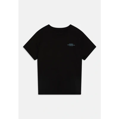 Abbildung von Element Skateboard Unisex Tshirt basic für Kinder, Größe: 176, Flint black