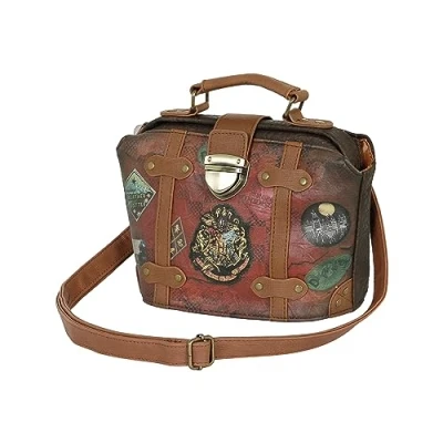 Abbildung von Harry Potter Railway Doctor Schultertasche, Braun