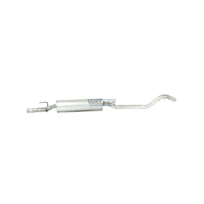Abbildung von WALKER 72293 Mittelschalldämpfer 1510 ohne Anbauteile OPEL: Corsa B Schrägheck