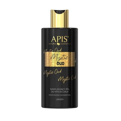 Abbildung von Apis mystic oud feuchtigkeitsspendendes Duschgel 300 ml