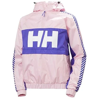 Abbildung von Helly Hansen Damen Vector Packable Wind Jacke, White Active Grid, L