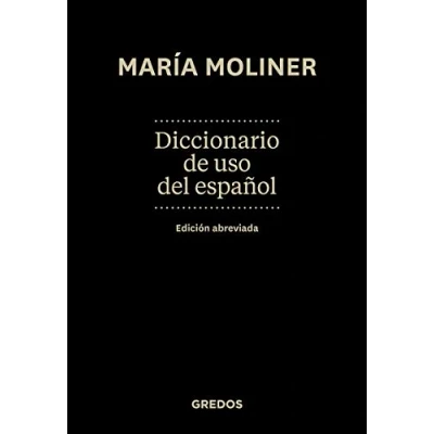 Abbildung von Diccionario de uso del español. Edición Abreviada (Diccionarios, Band 315)