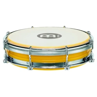Abbildung von Meinl Percussion TBR06ABS Y Floatune Tamborim (ABS Plastik), 15,24 cm (6 Zoll) Durchmesser; gelb
