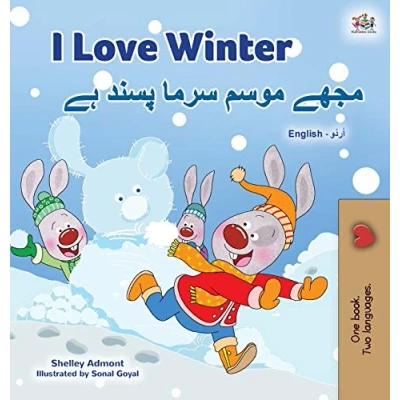 Abbildung von I Love Winter (English Urdu Bilingual Book for Kids) Collection)