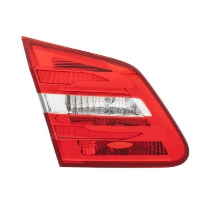 Abbildung von HELLA 2TZ 354 872 091 Rückleuchte links innerer Teil LED, H21W, W16W 12 mit Glühlampen Lampenträger MERCEDES BENZ: B Klasse