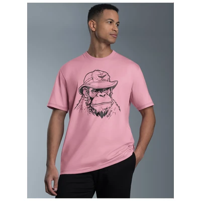Abbildung von TRIGEMA T Shirt mit Affen Printmotiv (1 tlg)