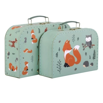 Abbildung von A Little Lovely Company Kinderkoffer Im Set