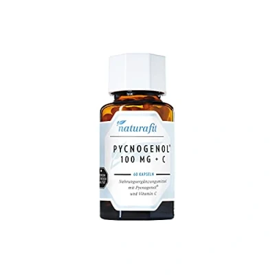 Abbildung von Naturafit Pycnogenol 100 mg+C Kapseln 60 St