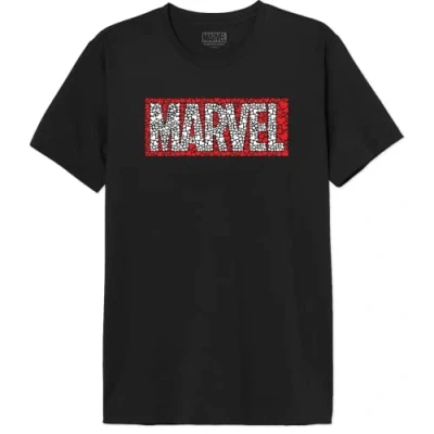 Abbildung von Marvel Herren Memagagts003 T Shirt, Schwarz, XS