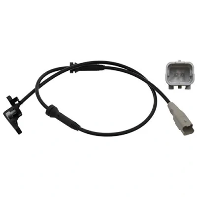 Abbildung von FEBI BILSTEIN 37781 ABS Sensor Hinterachse links, rechts mit Schraube PEUGEOT: 307 Schrägheck, SW, Kombi, CITROËN: C4 I Schrägheck