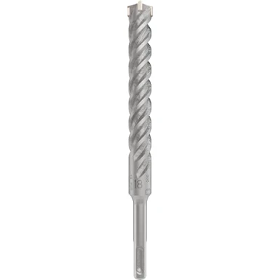 Abbildung von Bosch 1x PRO SDS plus 5X Hammerbohrer (für Stahlbeton, Beton, Ø 18,00 mm, Professional Zubehör Bohrhammer)