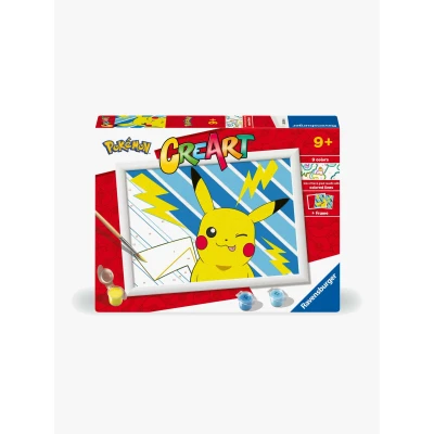 Abbildung von Ravensburger CreArt Pikachu Malset