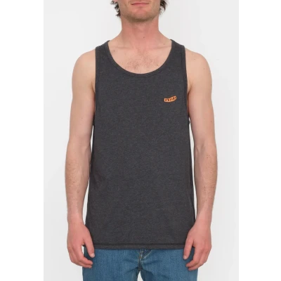 Abbildung von Volcom TANK Pistol Stone Top, Herren, Größe: XS, Heather black