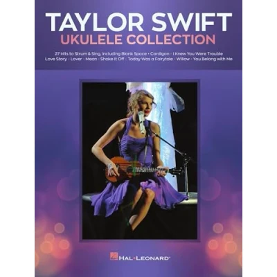 Abbildung von Taylor Swift Ukulele Collection 27 Hits to Strum &amp; Sing