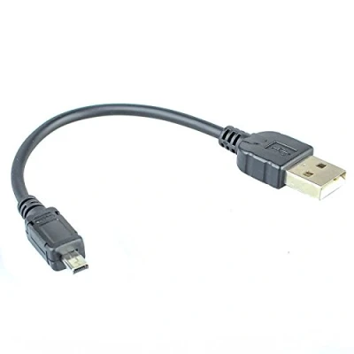 Abbildung von System S USB 2.0 Kabel für A auf Mini B 8 Pin 10 cm