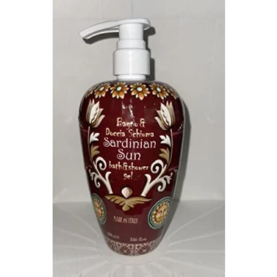Abbildung von Rudy Sardinian Sun Le Maioliche Bath &amp; Shower Gel 700 ml