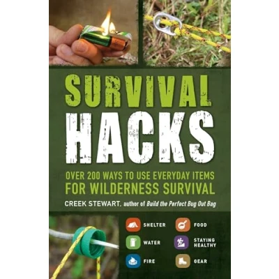 Abbildung von Survival Hacks: Over 200 Ways to Use Everyday Items for Wilderness