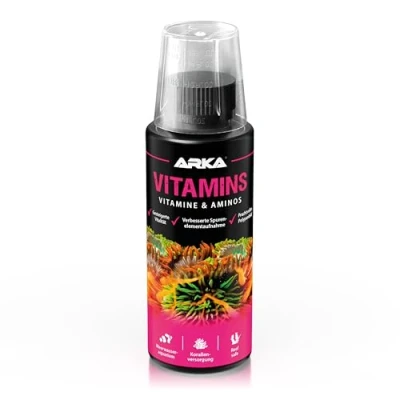 Abbildung von MICROBE LIFT Vitamins 118 ml Multivitamin Zusatz inkl. Aminosäuren für Fische &amp; Korallen, fördert Gesundheit und Wohlbefinden im Meerwasser Aquarium.