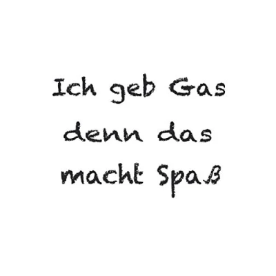 Abbildung von Ich geb Gas den das Macht Spaß: Planer für Raser Notizbuch die Schnellen unter euch