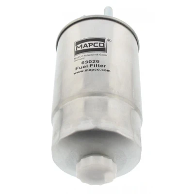 Abbildung von MAPCO 63026 Kraftstofffilter Leitungsfilter FIAT: Doblo I Cargo, Qubo, II Kasten / Kombi, FORD: KA Schrägheck