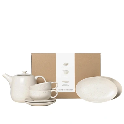 Abbildung von Broste Copenhagen Nordic Vanilla Teeset für Zwei