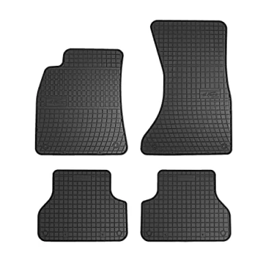 Abbildung von OMAC Gummi Fußmatten kompatibel mit Audi A5 F5 Sportback 2016 2024 Automatten Schwarz 4X