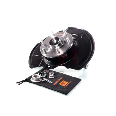 Abbildung von GH 283017V Achsschenkel Vorderachse links mit Radnabe, Radlager, Spritzschutzkappe, Schrauben MITSUBISHI: PAJERO 4