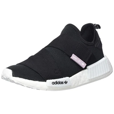 Abbildung von adidas Originals NMD R1 Sneaker low, Damen, Größe: 40, Black Kunststoff/textil
