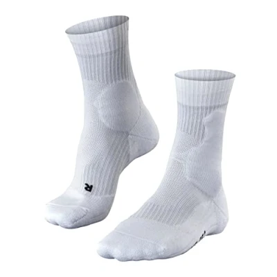 Abbildung von FALKE Herren Tennissocken TE2 M So Baumwolle Funktionsmaterial antiblasen 1 Paar, Weiß White 2000, 46 48