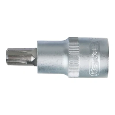 Abbildung von KS TOOLS 911.4516 Steckschlüsseleinsatz M10 Chrom Vanadium Stahl Innenkeilprofil (Ribe CV)