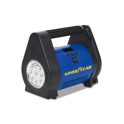 Abbildung von Goodyear GOD0021 Luftkompressor für Zigarettenanzünder, tragbar, digital