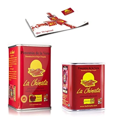 Abbildung von Paprikapulver Geräuchert La Chinata 1 Süß 160g &amp; Scharf 70g