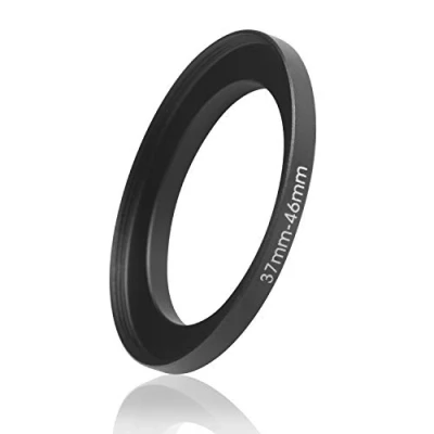 Abbildung von Ares Foto® Step Up Filteradapter Adapter Ring. CNC gefrästes Aluminium. Kompatibel mit Objektiven Aller Hersteller: Canon Sony Nikon Fujifilm Olympus Pentax Leica Tamron Sigma (37mm 46mm)