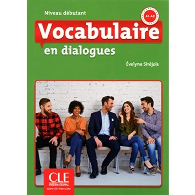 Abbildung von Vocabulaire en dialogues Niveau debutant + CD: A1 A2