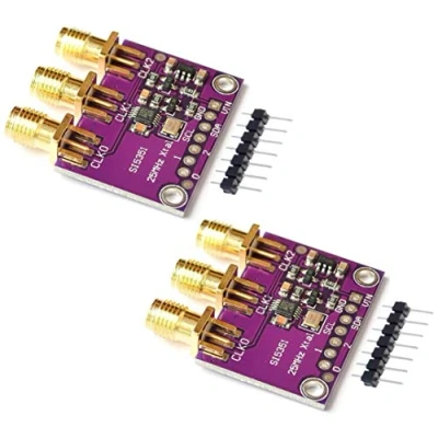 Abbildung von TECNOIOT 2pcs CJMCU 5351 Si5351A Si5351 Clock Generator Breakout Board Signal