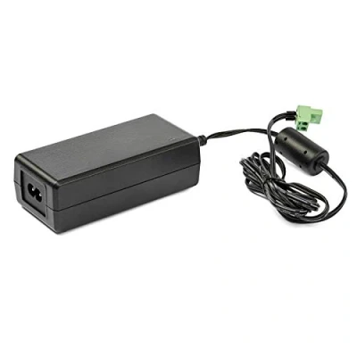 Abbildung von StarTech.com Universelles DC Netzteil für industrielle USB Hubs (20 V, 3,25 A, 65W, Klemmleiste)