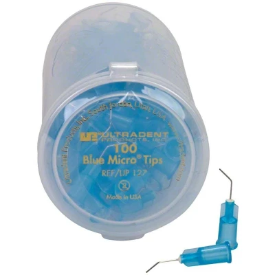 Abbildung von Blue Micro Tip 100er Pack 100 Tips