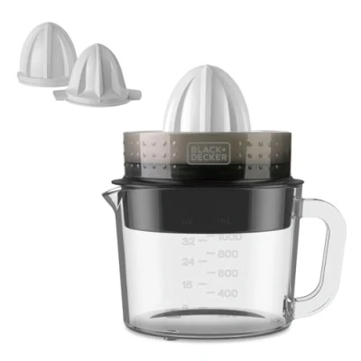 Abbildung von Black + Decker Zitruspresse BXCJ30E / ES9240070B, 30 W