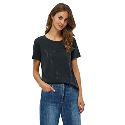 Abbildung von DESIRES Damen T shirt Jozetta Grau Xs