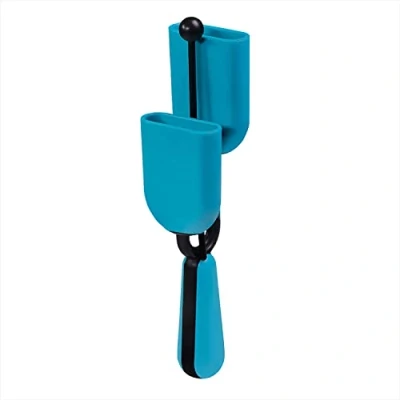 Abbildung von Halilit Hi Lo Agogo Bell. High end Hand Percussion Musical Instrument. Percussionists of All Levels. Teens &amp; Adults. Sturdy Built to Last (Blue)