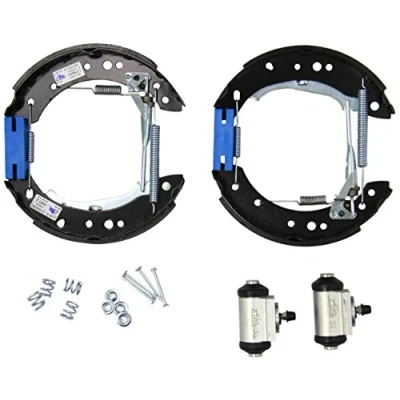 Abbildung von ATE Original TopKit 03.0520 4717.3 Bremsensatz, Trommelbremse mit Radbremszylinder, Zubehör RENAULT: TWINGO 2, CLIO 2