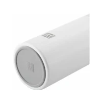 Abbildung von ZWILLING Thermo Thermoflasche, Integrierter Siebeinsatz, Isolierflasche für Tee &amp; Infused Water, Doppelwandisolierung, 420 ml, Höhe: 17,2 cm, Weiß