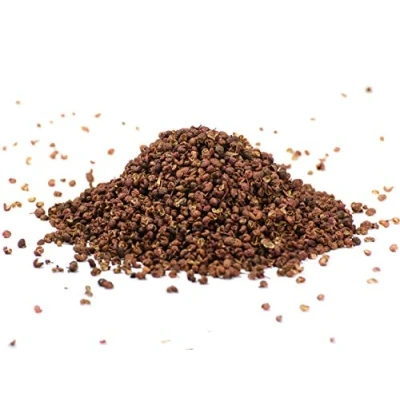 Abbildung von Szechuanpfeffer Szechuan Pfeffer ganz Sezuanpfeffer Pfefferkörner geöffnet 40g