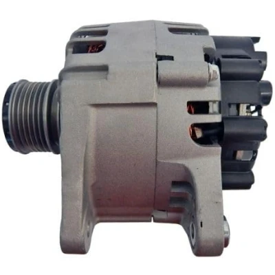 Abbildung von HELLA 8EL 011 713 561 Lichtmaschine 14V 120A RENAULT: Kangoo II Express, Clio 4 Schrägheck, / Grand Kangoo, DACIA: Duster SUV, Lodgy