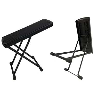 Abbildung von 3rd Avenue Rocket GFS01 Fußbank für Gitarre schwarz