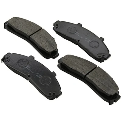 Abbildung von A.B.S. 38652 Bremsbelagsatz mit akustischer Verschleißwarnung FORD USA: Ranger Pickup, Explorer Mk2, FORD: MAZDA: B Serie Pickup