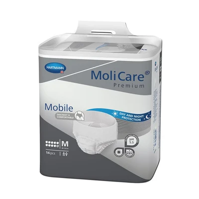 Abbildung von Molicare Premium Mobile 10 Tropfen Größe m