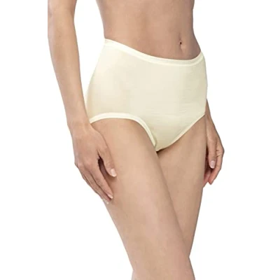 Abbildung von MEY Taillenslip Serie Lights Panties, Damen, Größe: 52, Perlweiss