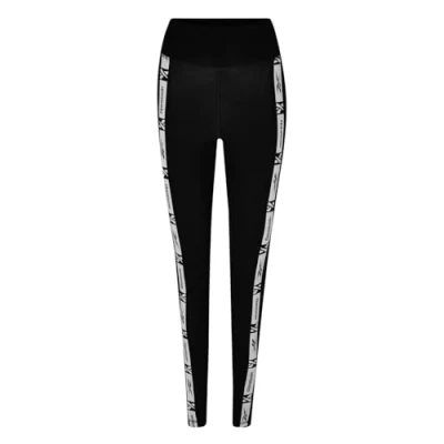 Abbildung von Reebok TAPE PACK Legging Tights, Damen, Größe: XXS, Black