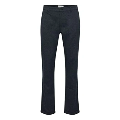 Abbildung von Casual Friday Pandrup Checked Pants Stoffhose, Herren, Größe: 36x32, Dark navy